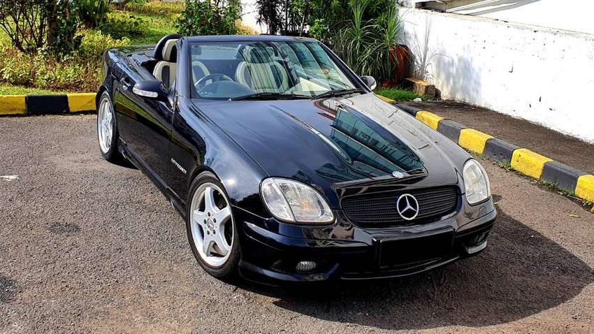 2004 Mercedes Benz SLK-Class 2004 Mercedes Benz SLK-Class