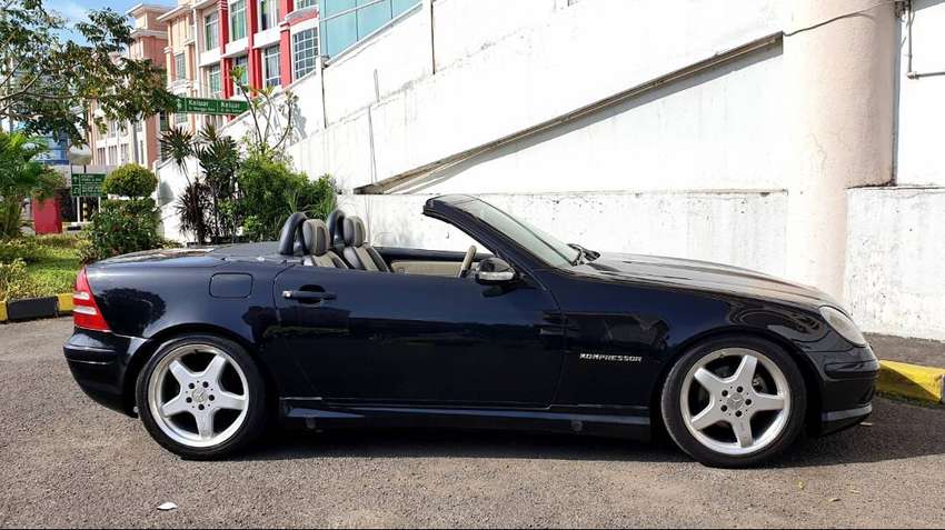 2004 Mercedes Benz SLK-Class 2004 Mercedes Benz SLK-Class