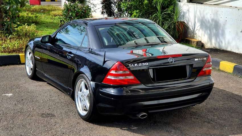 2004 Mercedes Benz SLK-Class 2004 Mercedes Benz SLK-Class