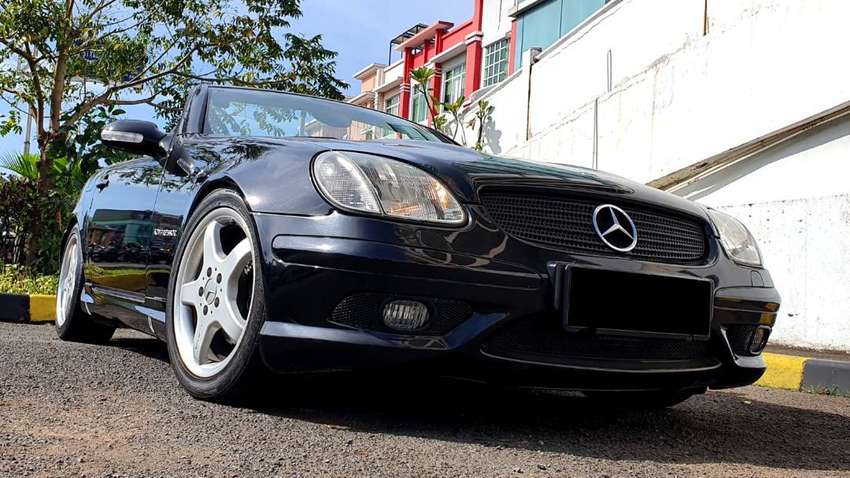 2004 Mercedes Benz SLK-Class 2004 Mercedes Benz SLK-Class