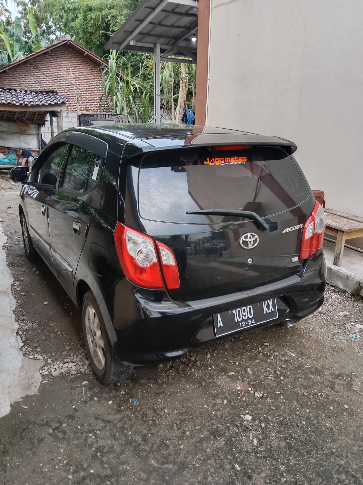 2014 Toyota Agya 2014 Toyota Agya