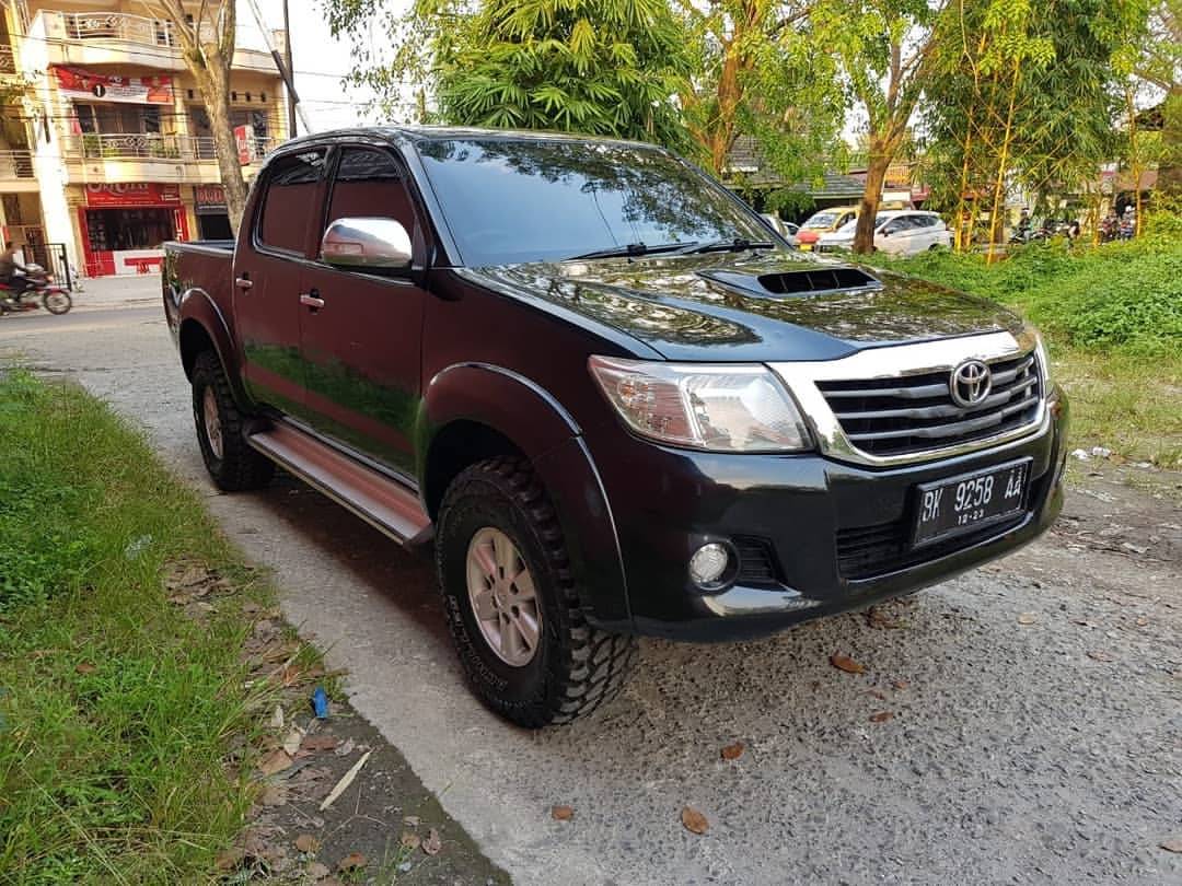 2012 Toyota Hilux 2012 Toyota Hilux