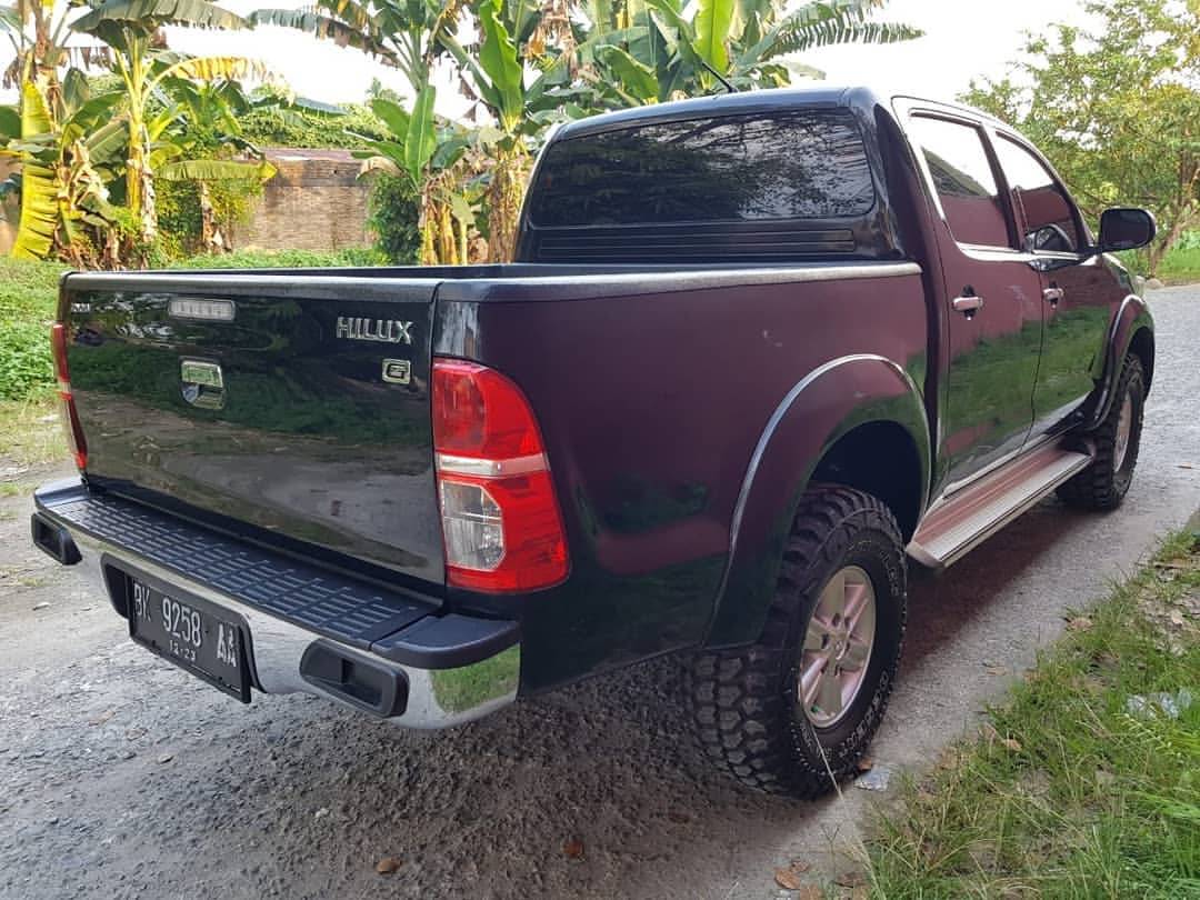 2012 Toyota Hilux 2012 Toyota Hilux