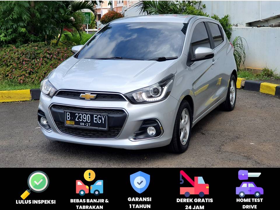 2022 Chevrolet Spark  1.4L LTZ CVT 1.4L LTZ CVT bekas
