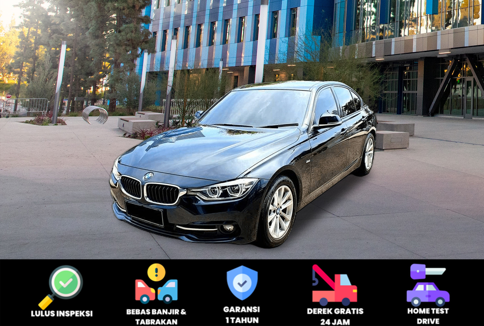 2017 BMW 3 Series Sedan Bekas 2017 BMW 3 Series Sedan Bekas