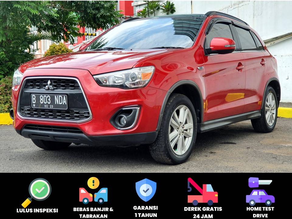 2014 Mitsubishi Outlander Sport  PX AT Bekas