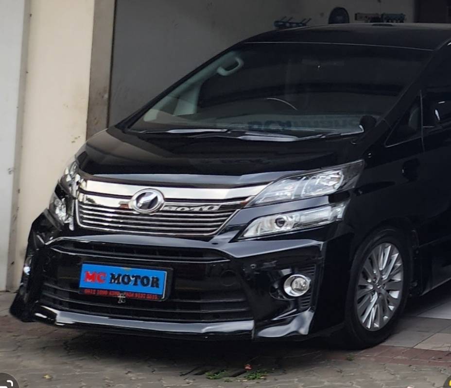Used 2017 Toyota Vellfire 2.5 G A/T 2.5 G A/T