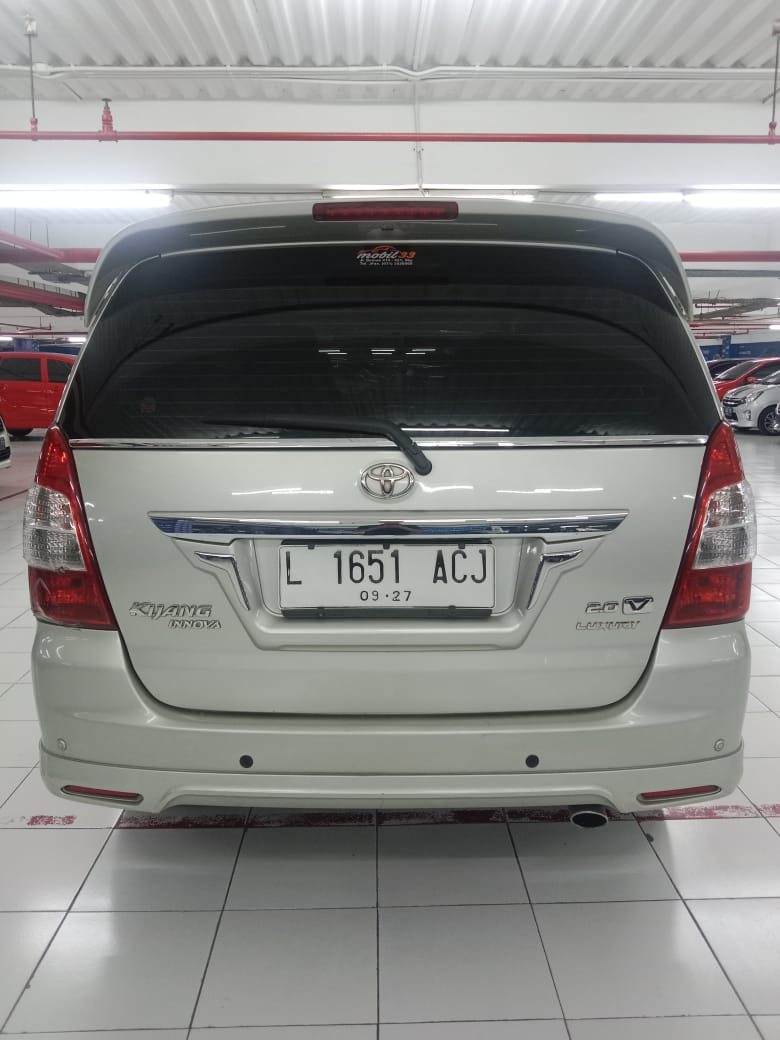 2013 Toyota Innova 2013 Toyota Innova