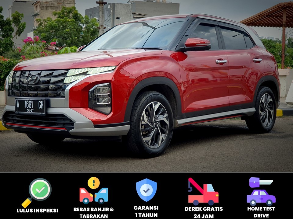 2022 Hyundai Creta Bekas 2022 Hyundai Creta Bekas