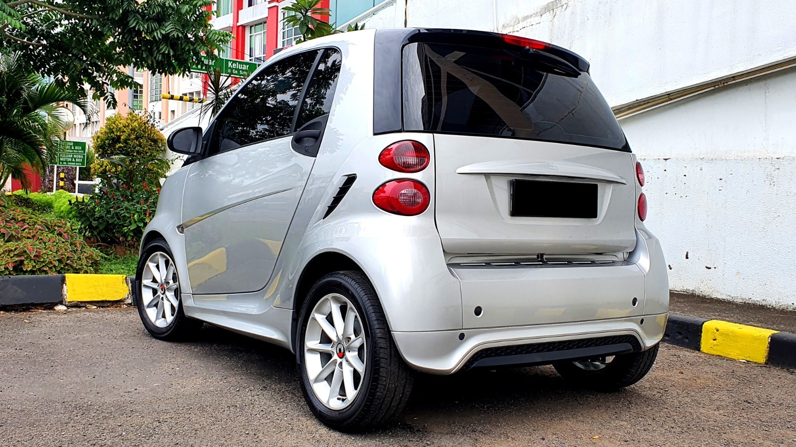 2013 Smart Fortwo 2013 Smart Fortwo