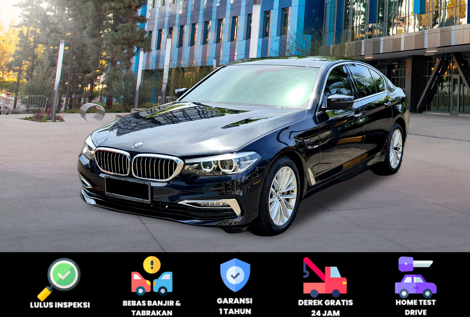 Used 2017 BMW 5 Series Sedan 530i Luxury 530i Luxury