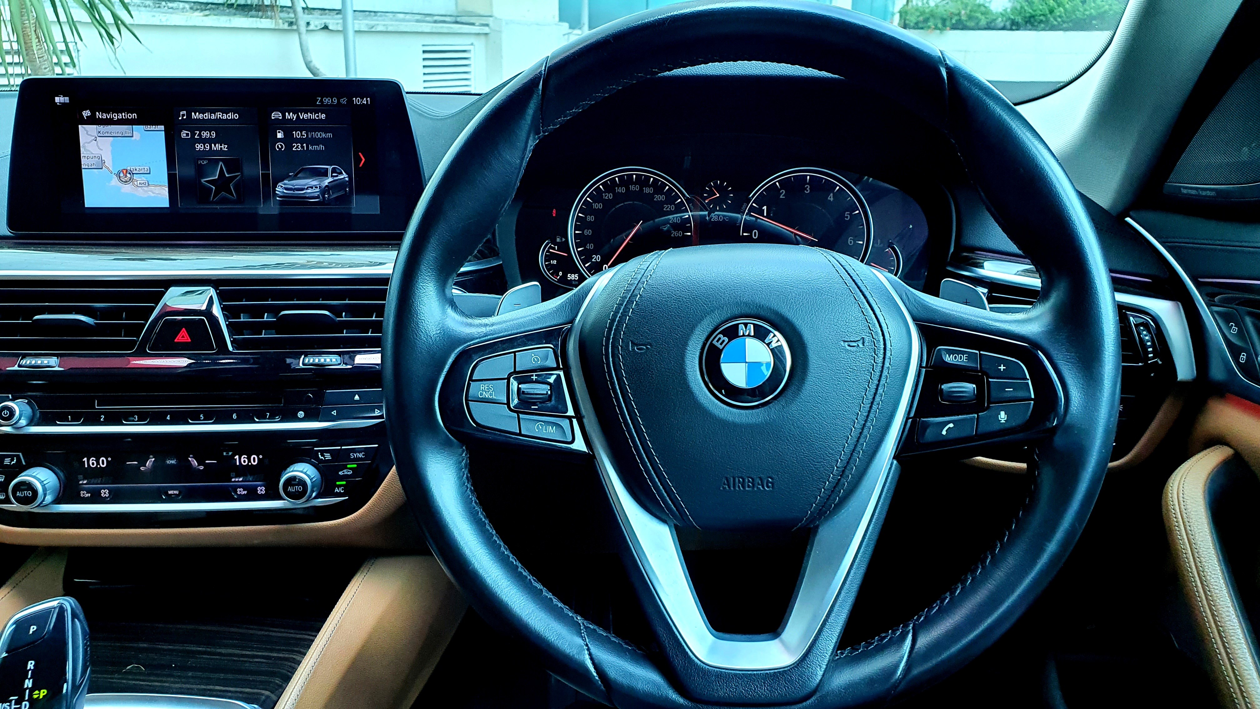 2017 BMW 5 Series Sedan 2017 BMW 5 Series Sedan