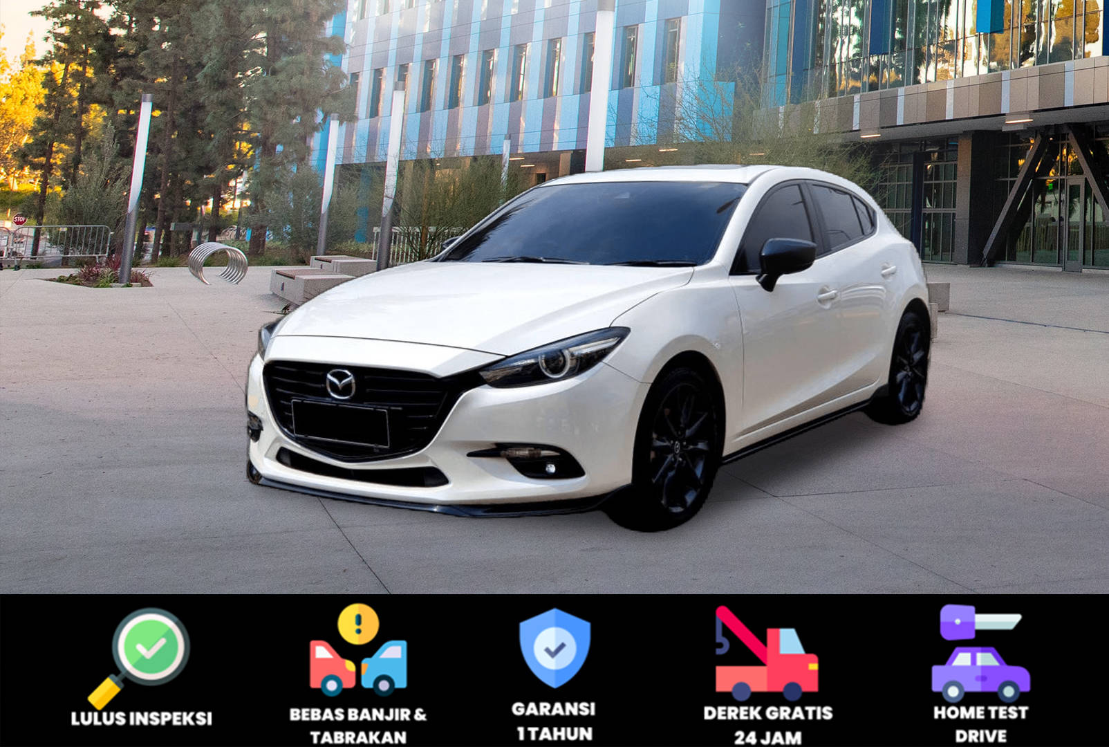 2019 Mazda 3 Hatchback Skyactive-G 2.0 Skyactive-G 2.0 bekas