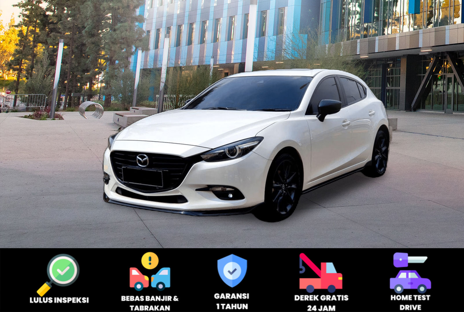 2019 Mazda 3 Hatchback Skyactive-G 2.0 Bekas