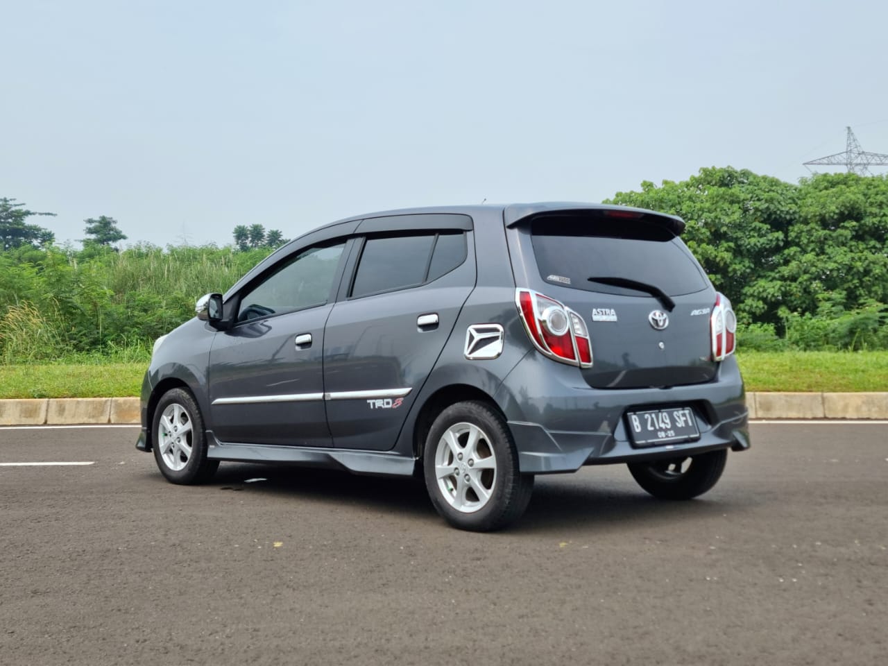 2015 Toyota Agya 2015 Toyota Agya