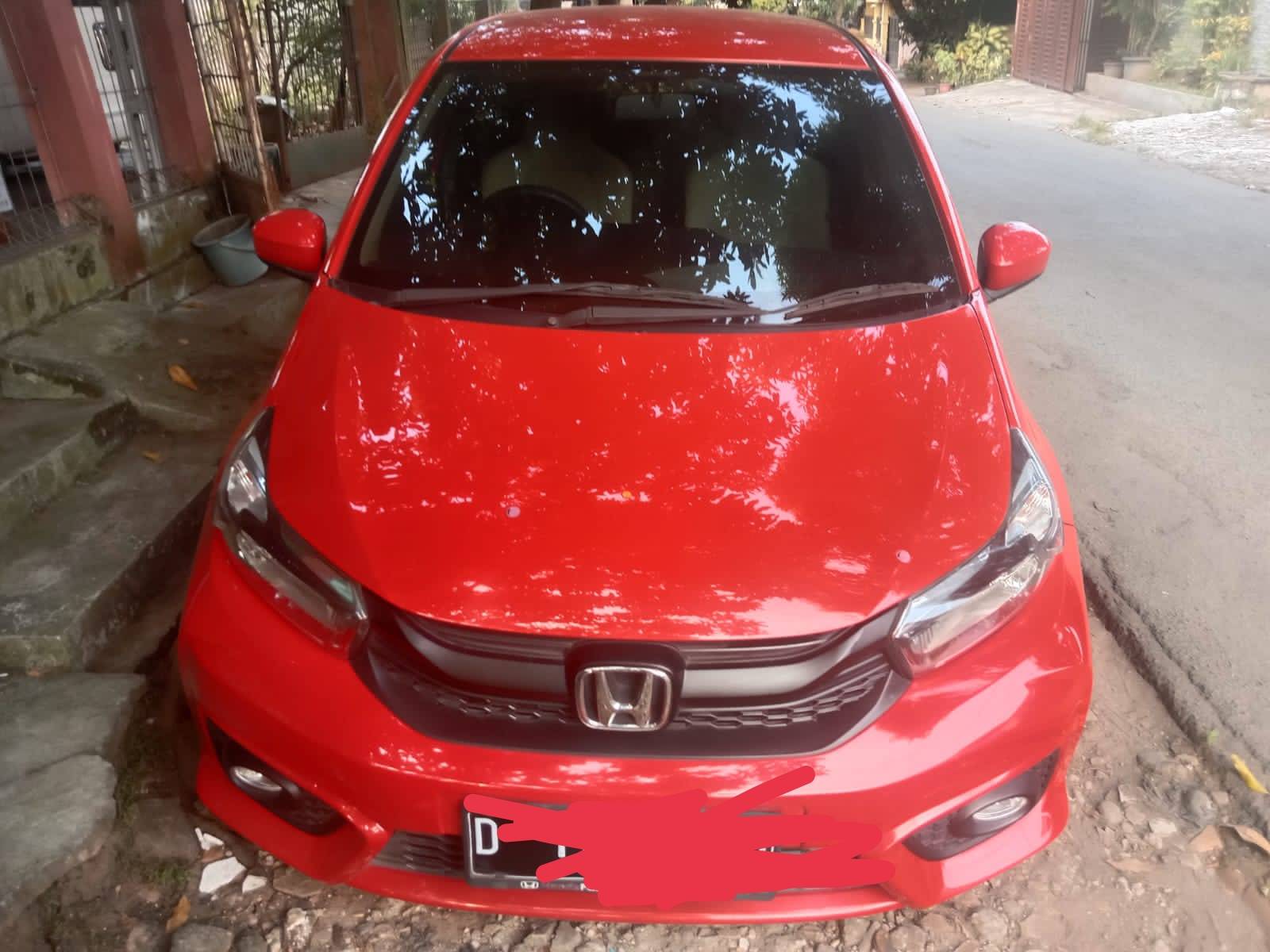 2019 Honda Brio Satya E Bekas 2019 Honda Brio Satya E Bekas