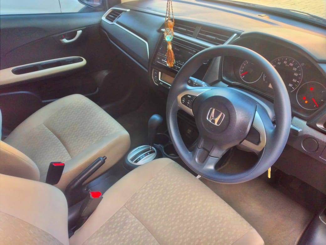 2019 Honda Brio Satya E CVT Satya E CVT tua