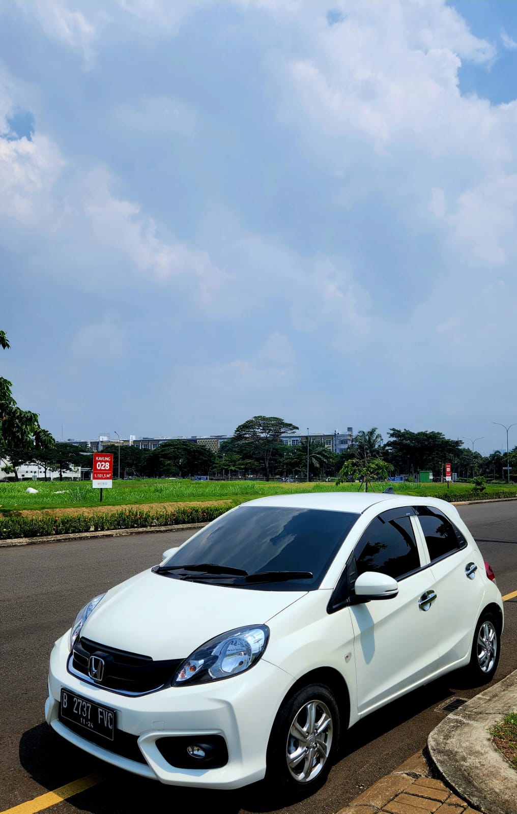 2017 Honda Brio Satya E CVT
