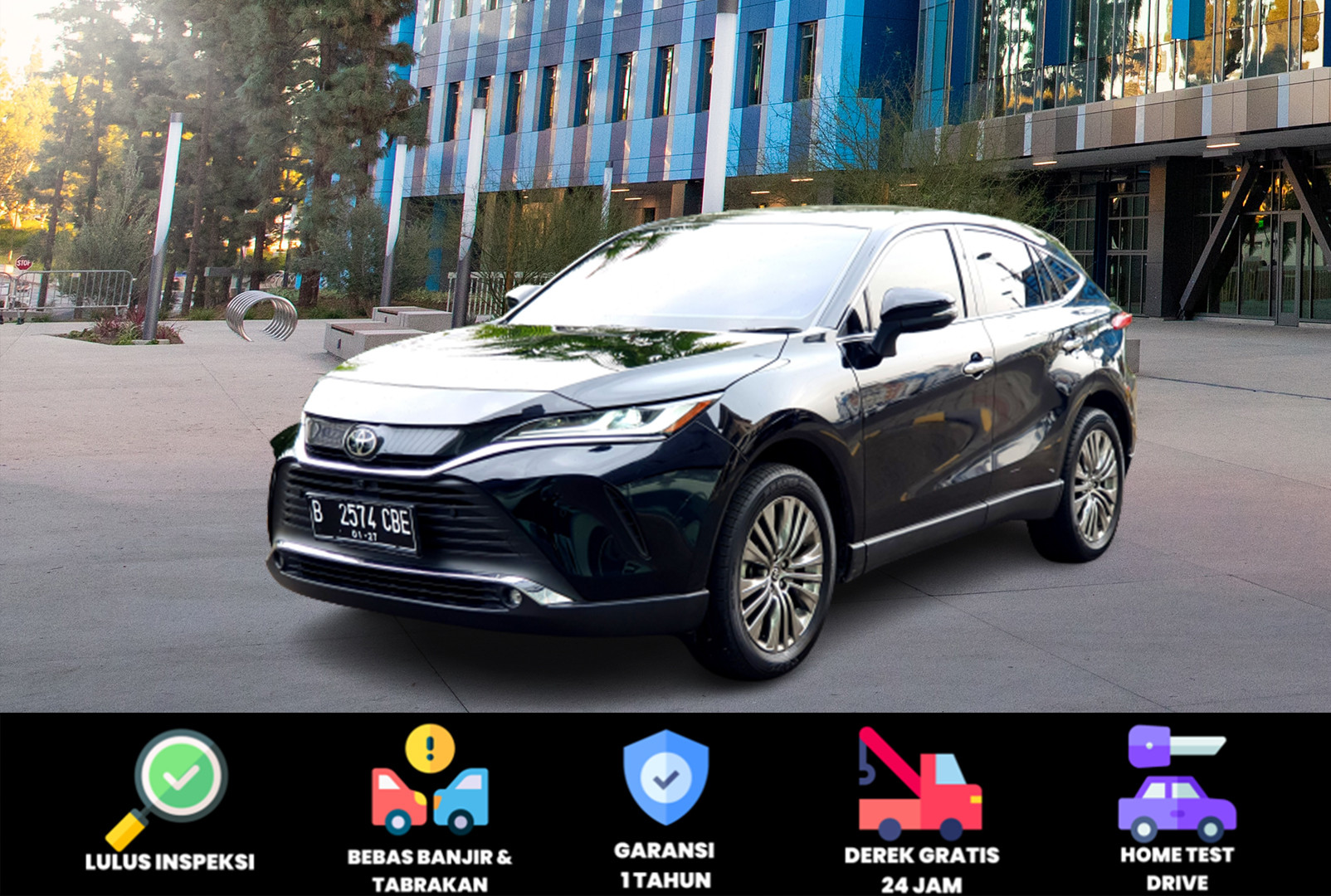 Second Hand 2021 Toyota Harrier Second Hand 2021 Toyota Harrier