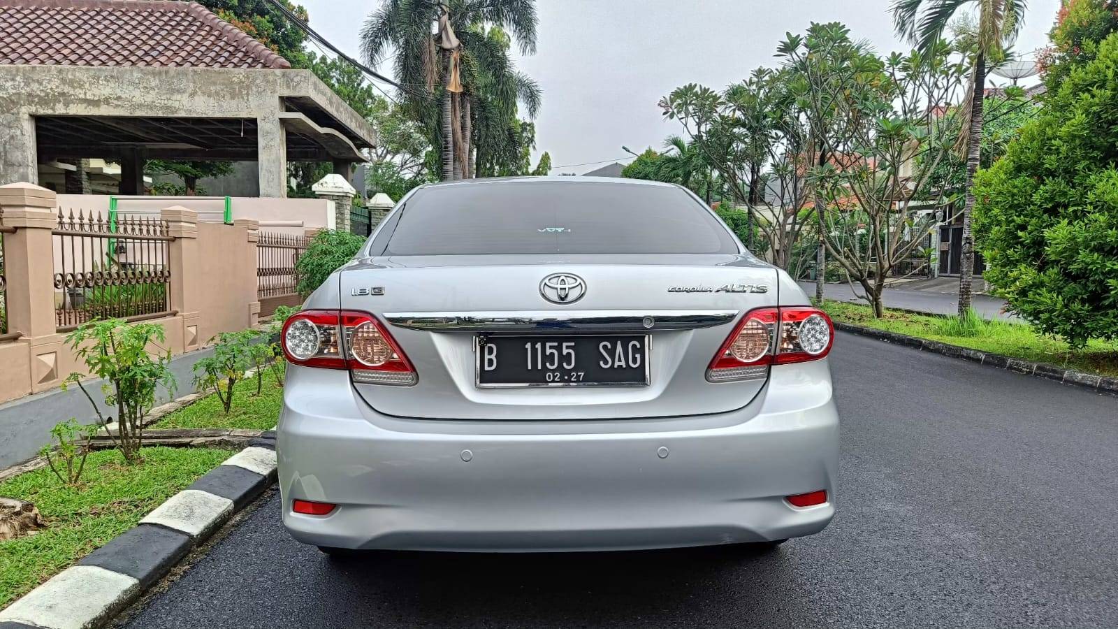 Used 2012 Toyota Corolla Altis  ALTIS 1.8 G AT VVTI ALTIS 1.8 G AT VVTI for sale