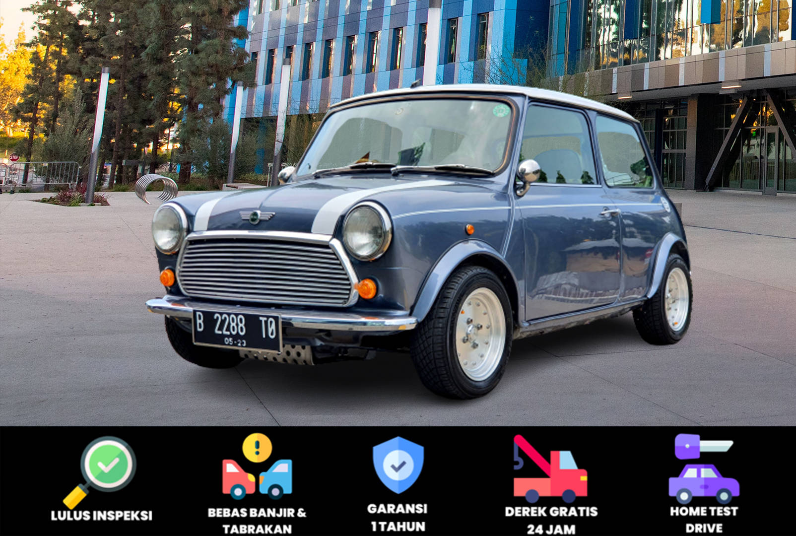 1970 MINI 3 Door Cooper Cooper bekas