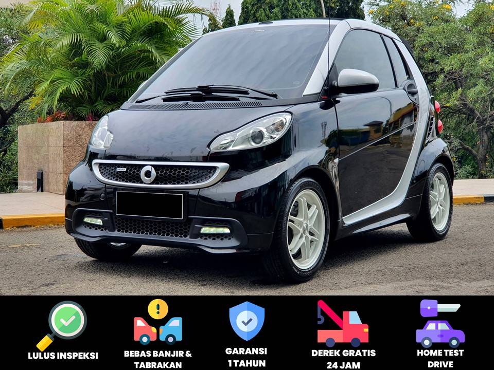 Smart Fortwo Passion Bekas