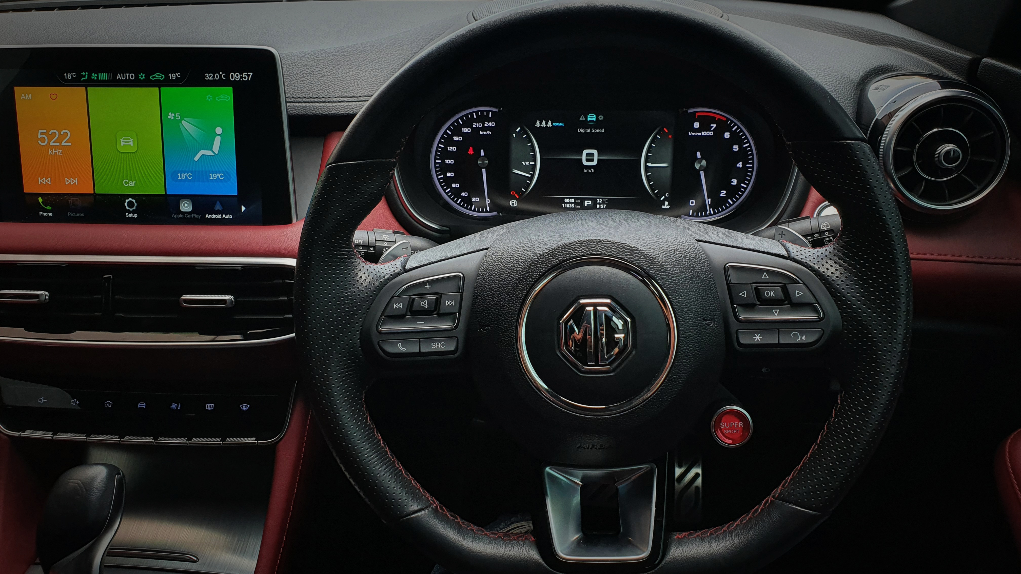 2021 MG HS 2021 MG HS