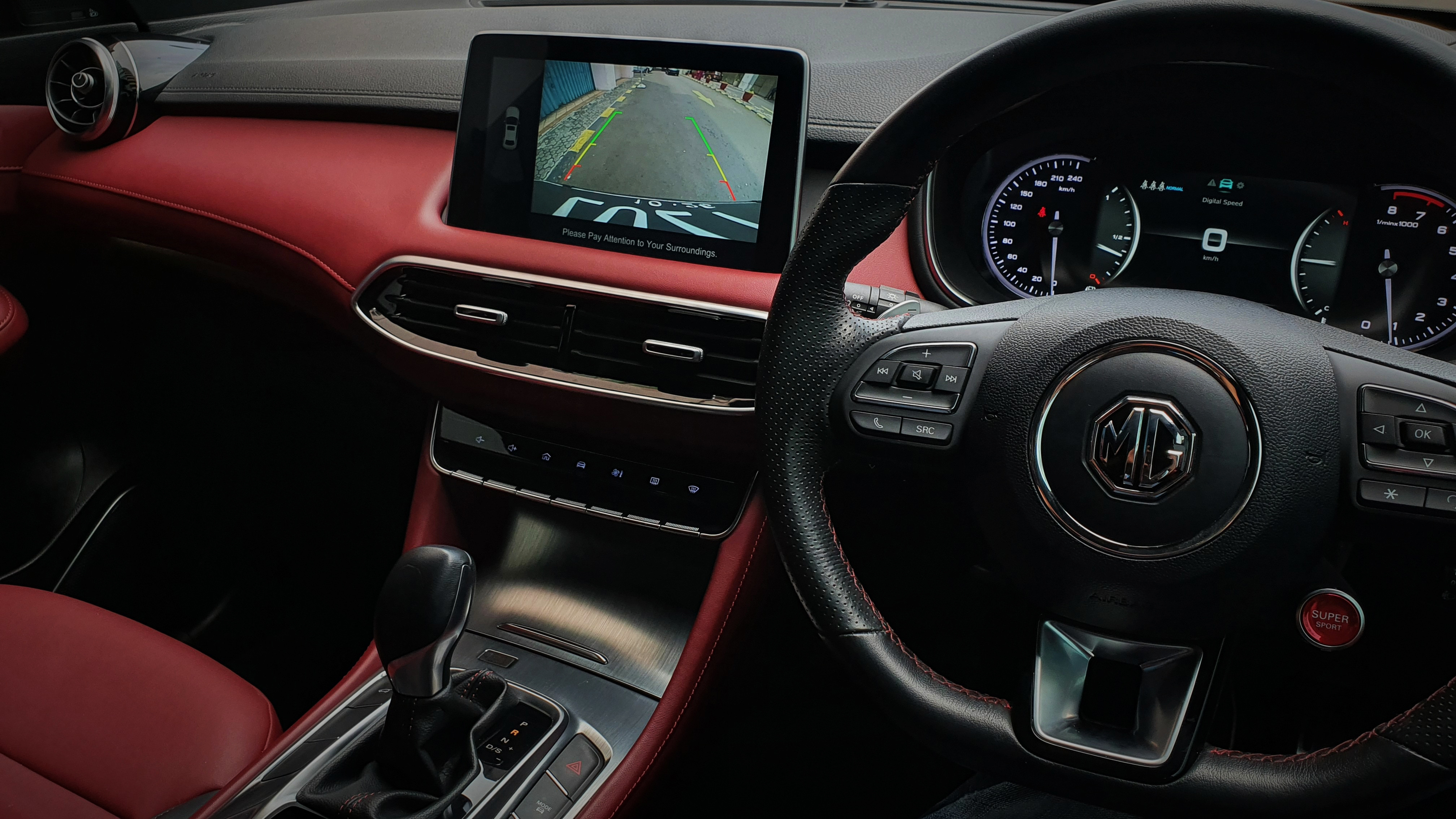 2021 MG HS 2021 MG HS