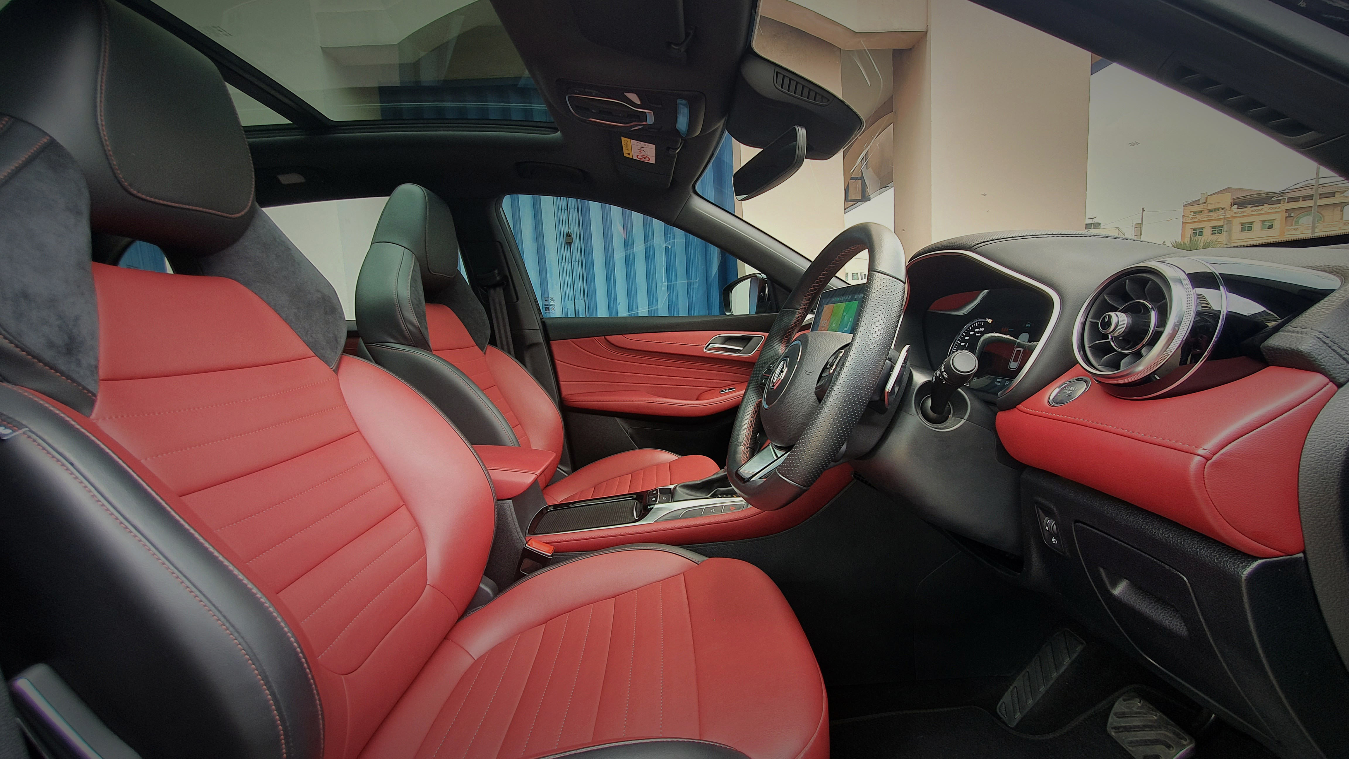 2021 MG HS 2021 MG HS