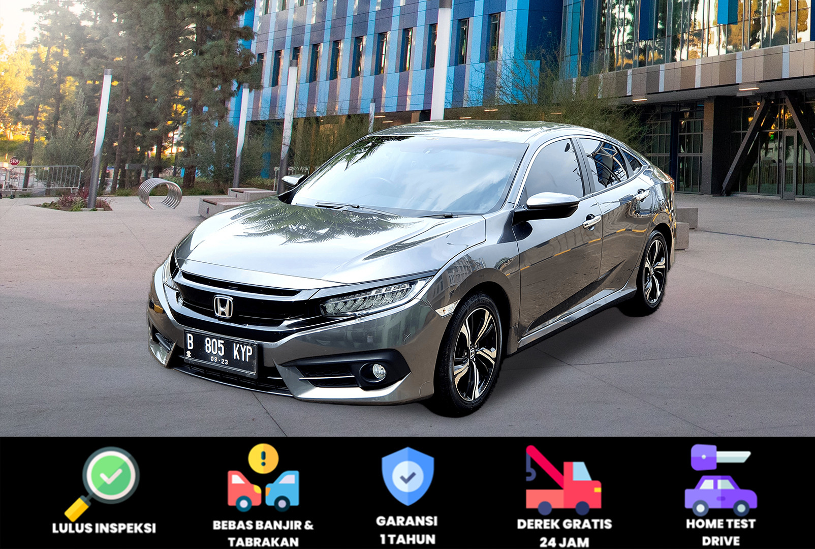 Second Hand 2018 Honda Civic Second Hand 2018 Honda Civic