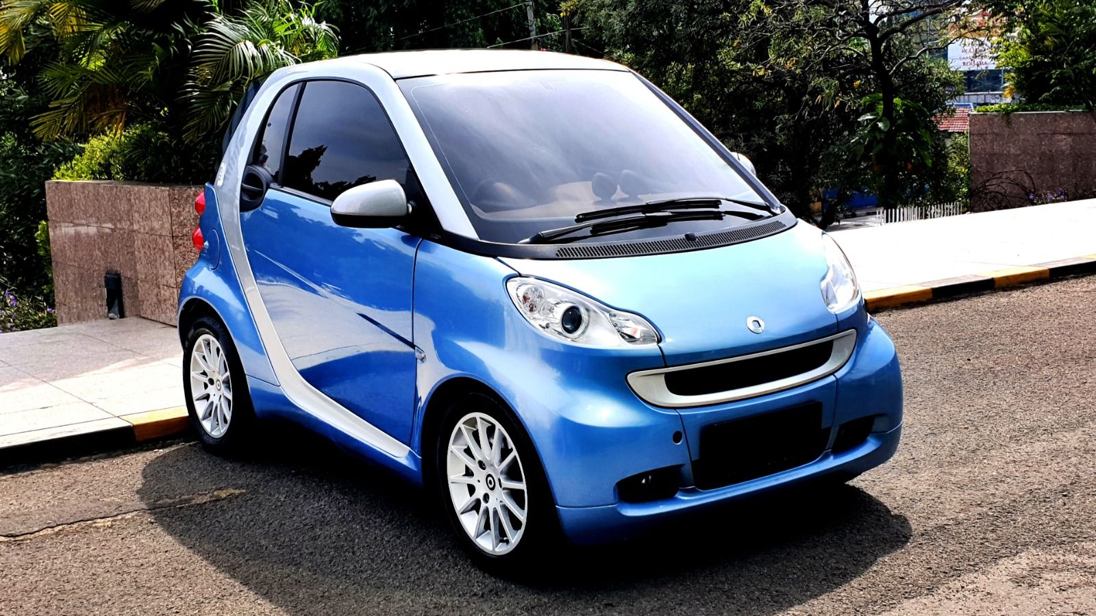 2011 Smart Fortwo COUPE PASSION A/T COUPE PASSION A/T tua
