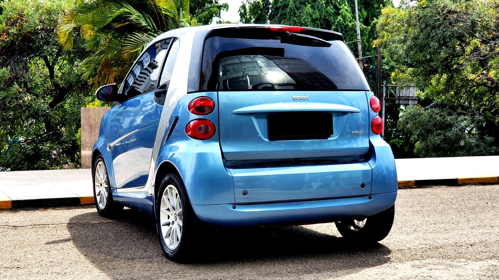 2011 Smart Fortwo 2011 Smart Fortwo
