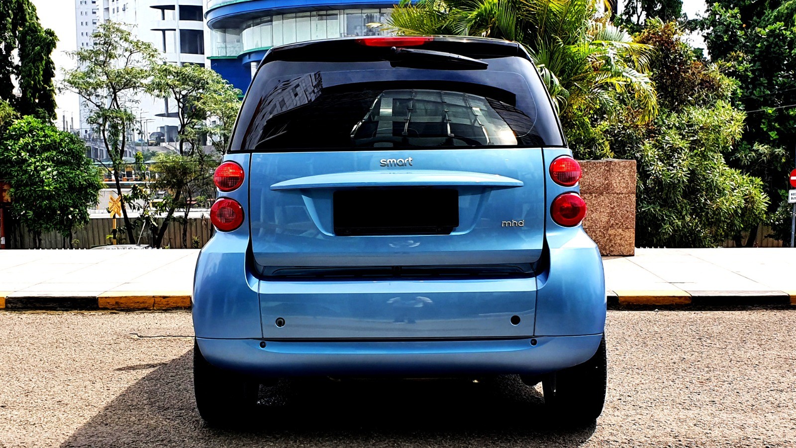 2011 Smart Fortwo 2011 Smart Fortwo