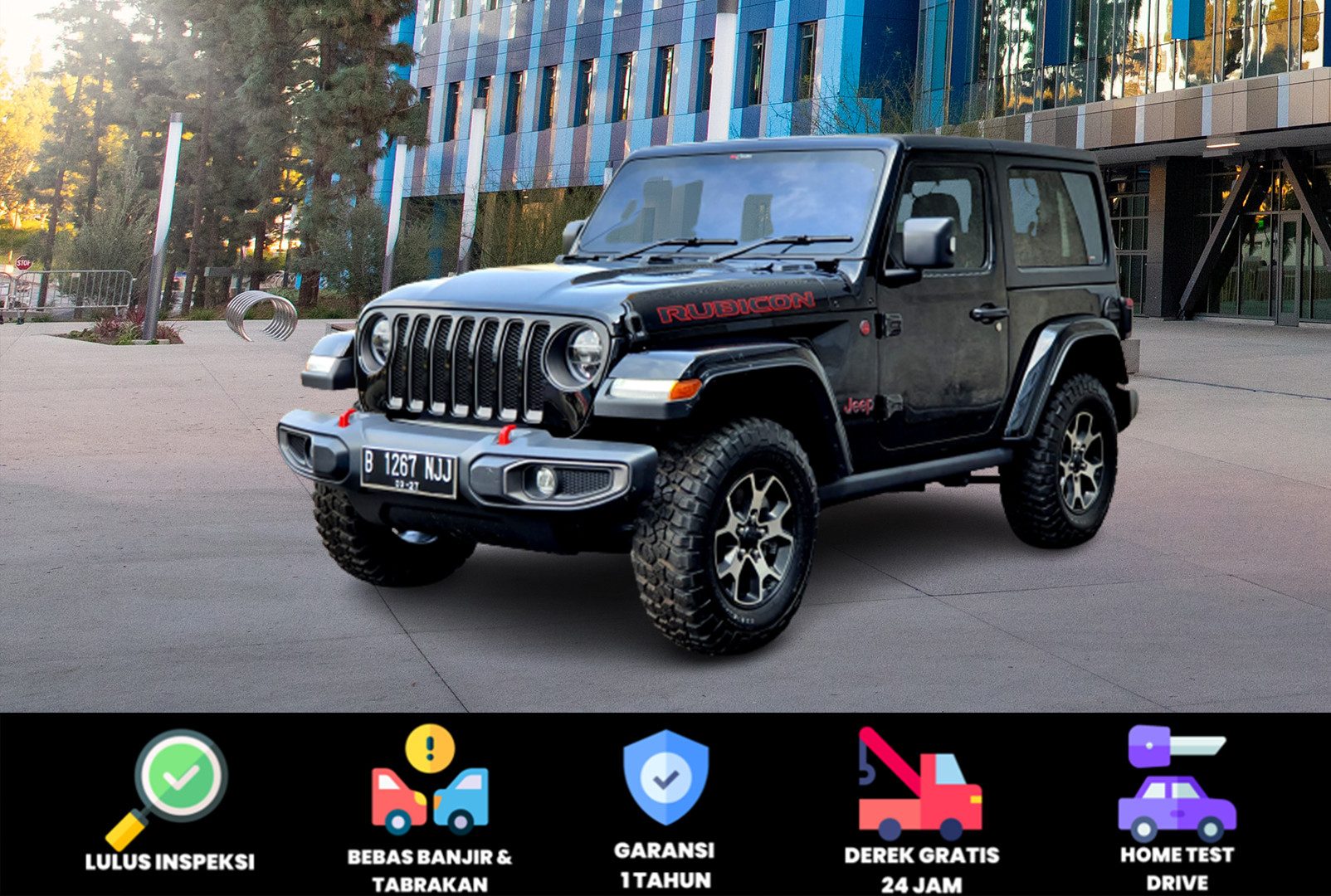 Second Hand 2021 Jeep Wrangler Rubicon Second Hand 2021 Jeep Wrangler Rubicon