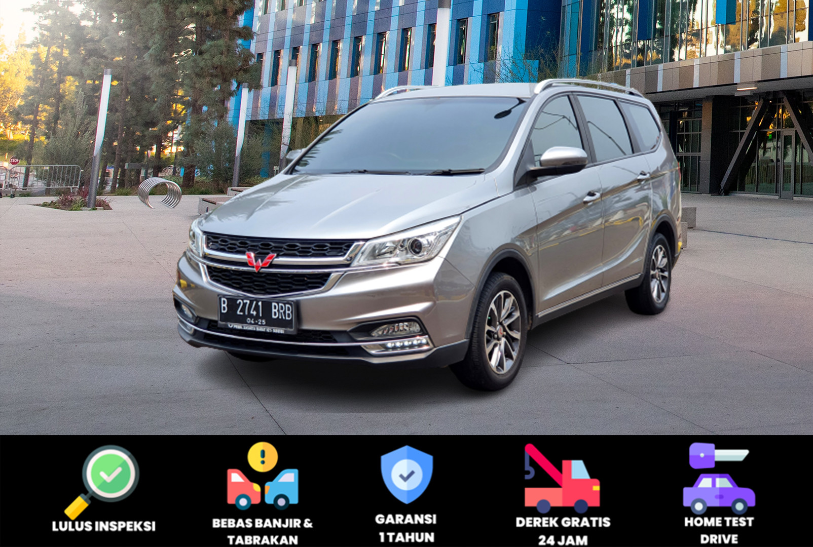 2019 Wuling Cortez Bekas 2019 Wuling Cortez Bekas