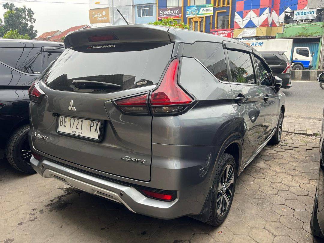 2018 Mitsubishi Xpander Sport CVT 2018 Mitsubishi Xpander Sport CVT