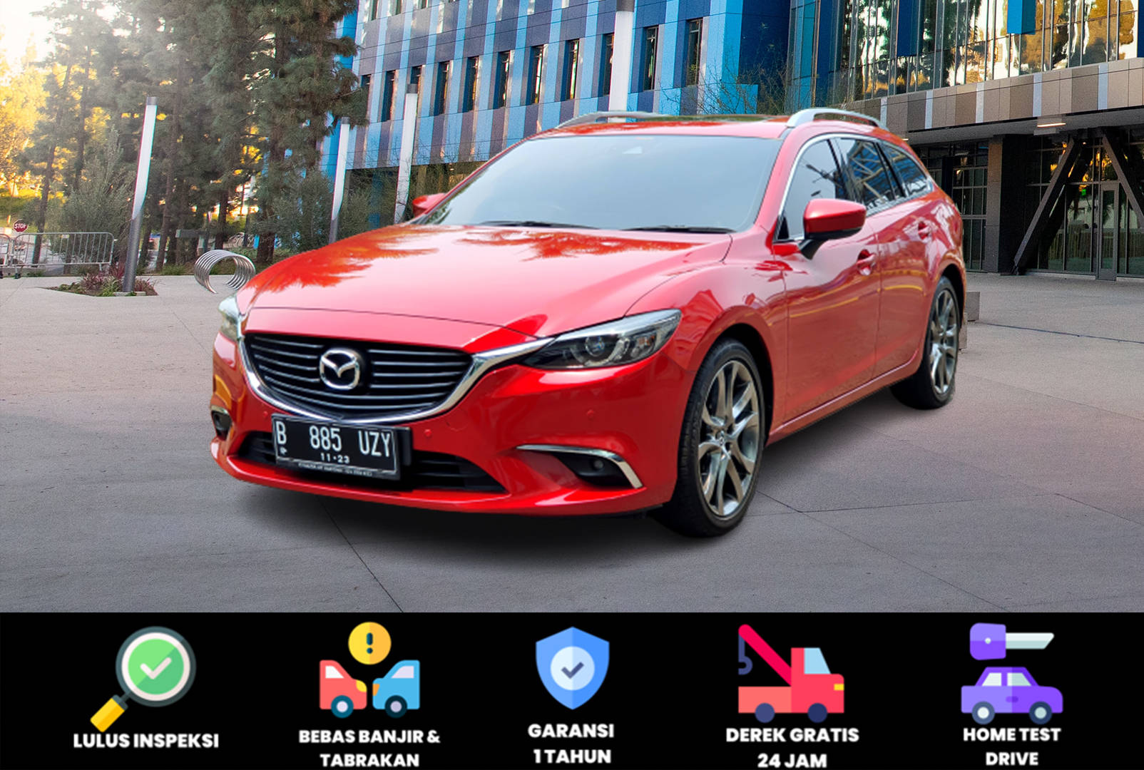 Mazda 6 Estate 2023 Price in Kupang - Know Loan Simulations ...