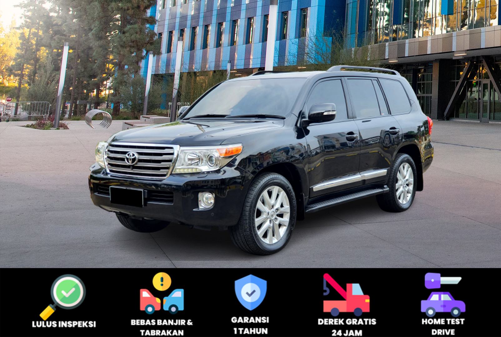 2013 Toyota Land Cruiser  Bekas 2013 Toyota Land Cruiser  Bekas