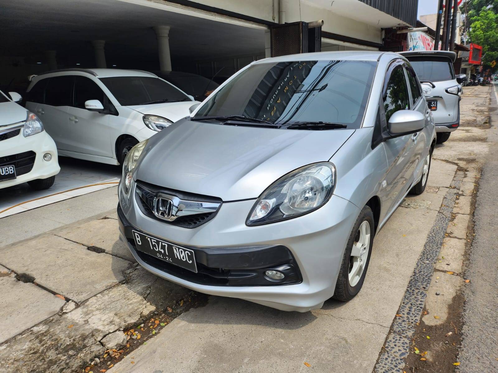 2014 Honda Brio Satya E CVT Satya E CVT tua