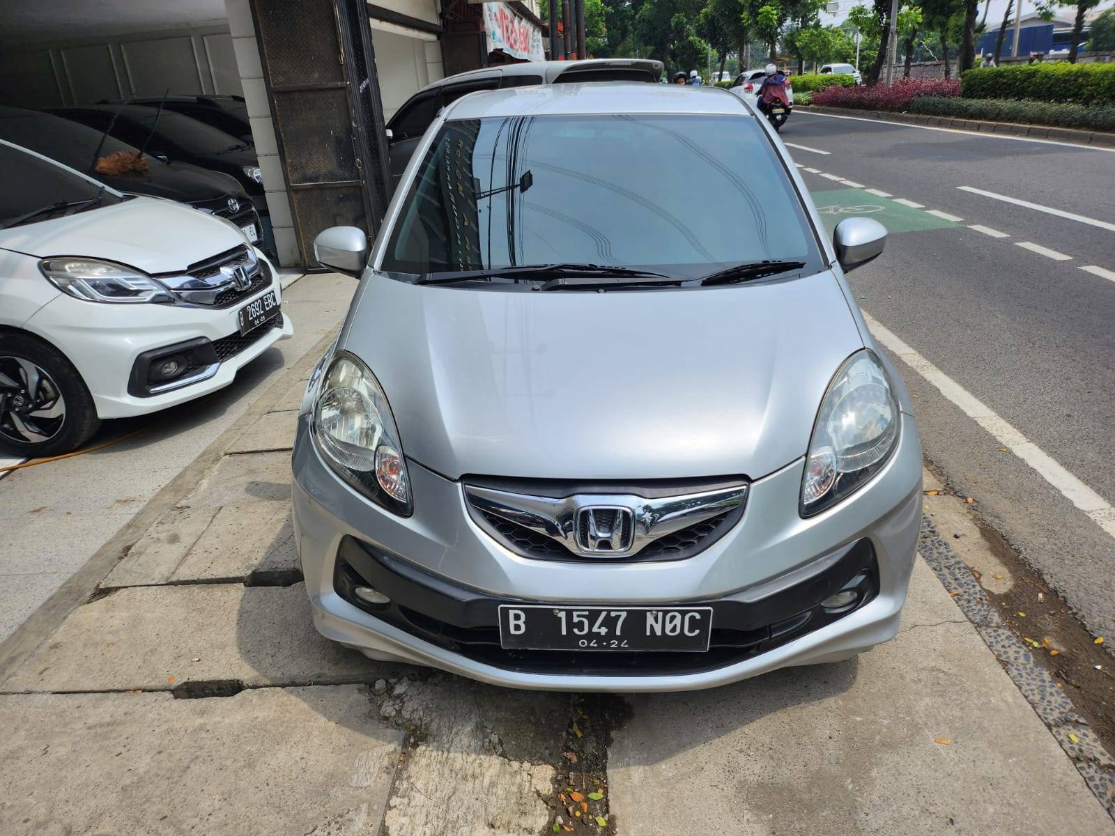 Dijual 2014 Honda Brio Satya E CVT Satya E CVT Bekas