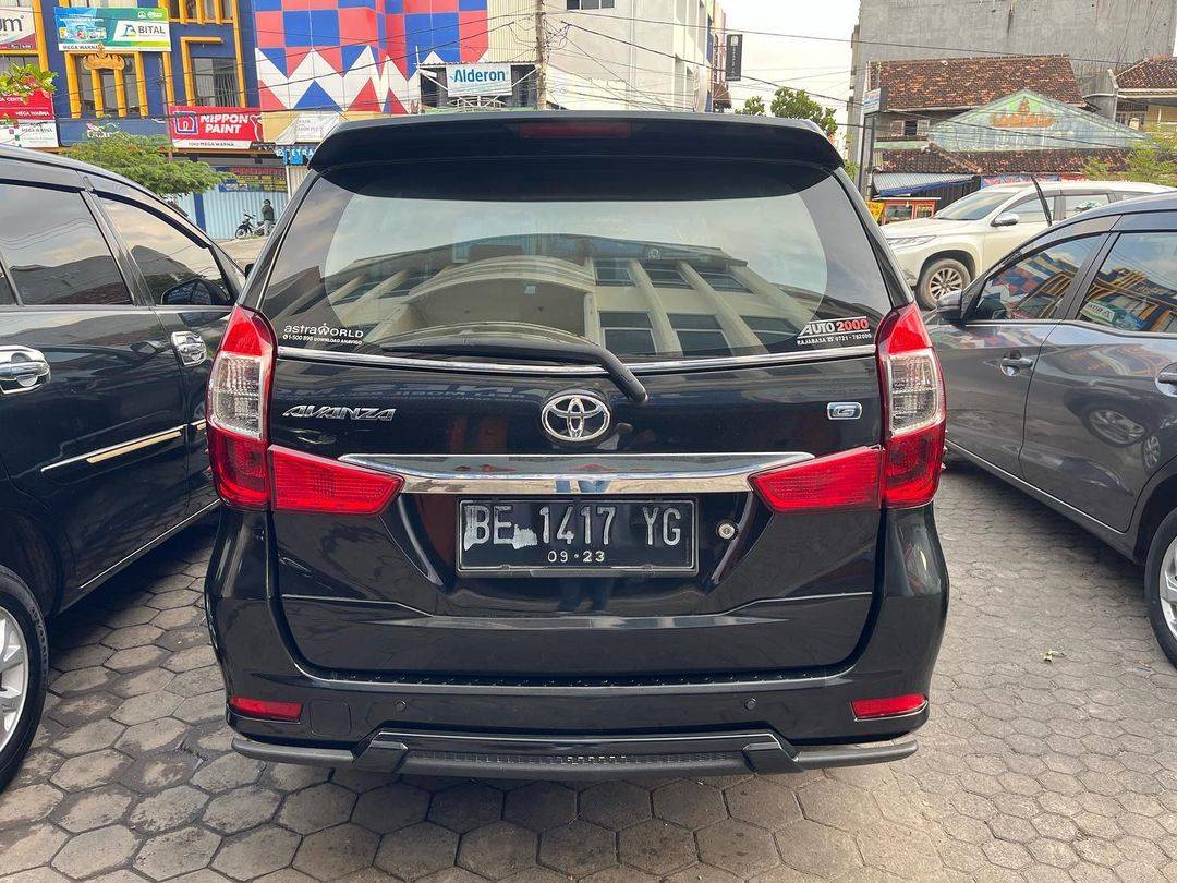 2018 Toyota Avanza 2018 Toyota Avanza