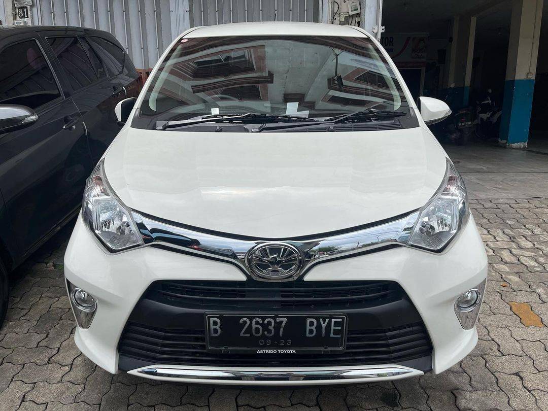 Toyota Calya Bekas Toyota Calya Bekas