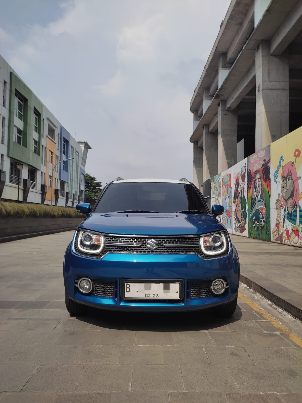 Second Hand 2017 Suzuki Ignis Second Hand 2017 Suzuki Ignis