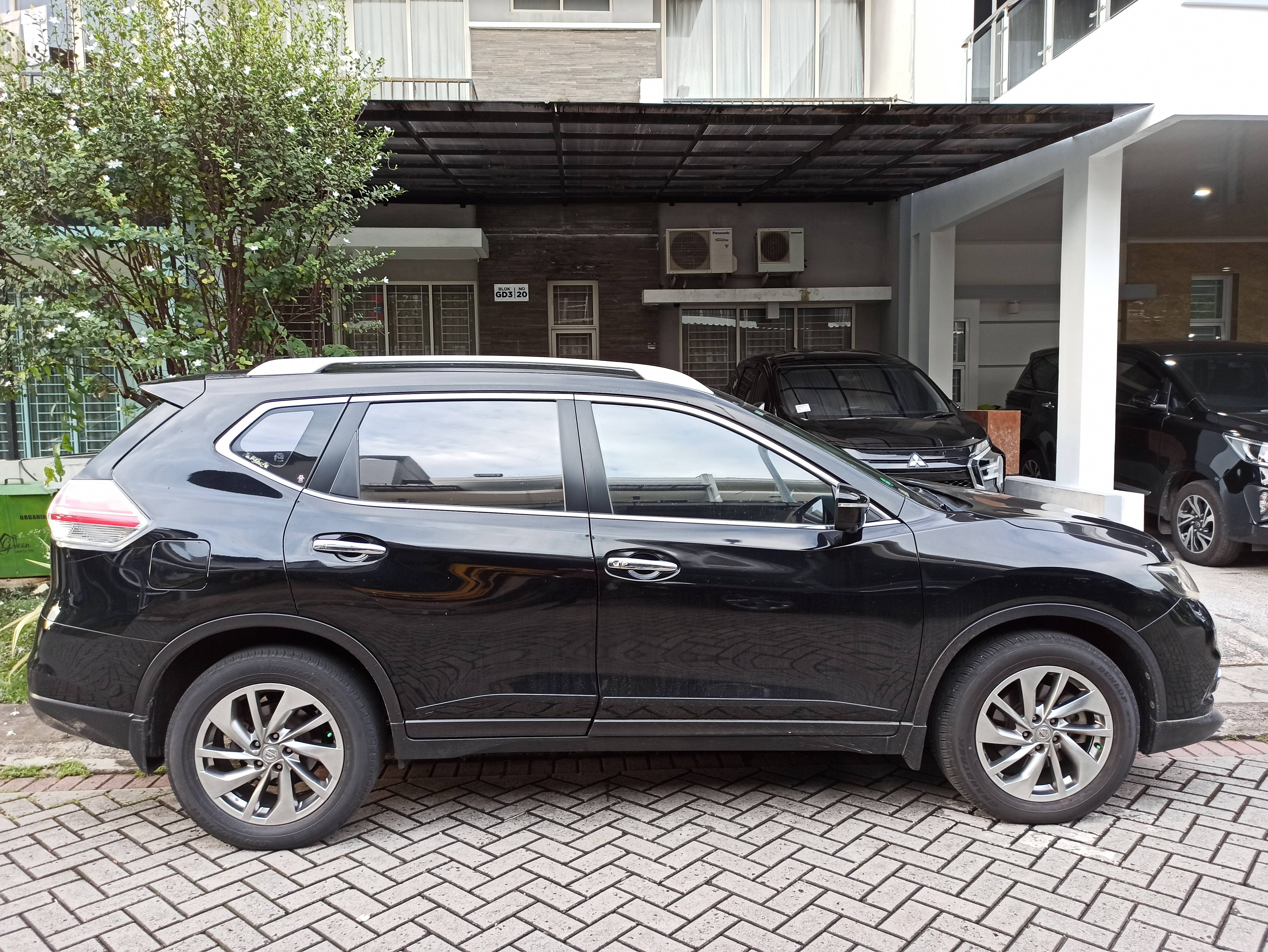 2014 Nissan X Trail 2.5L CVT AT 2014 Nissan X Trail 2.5L CVT AT