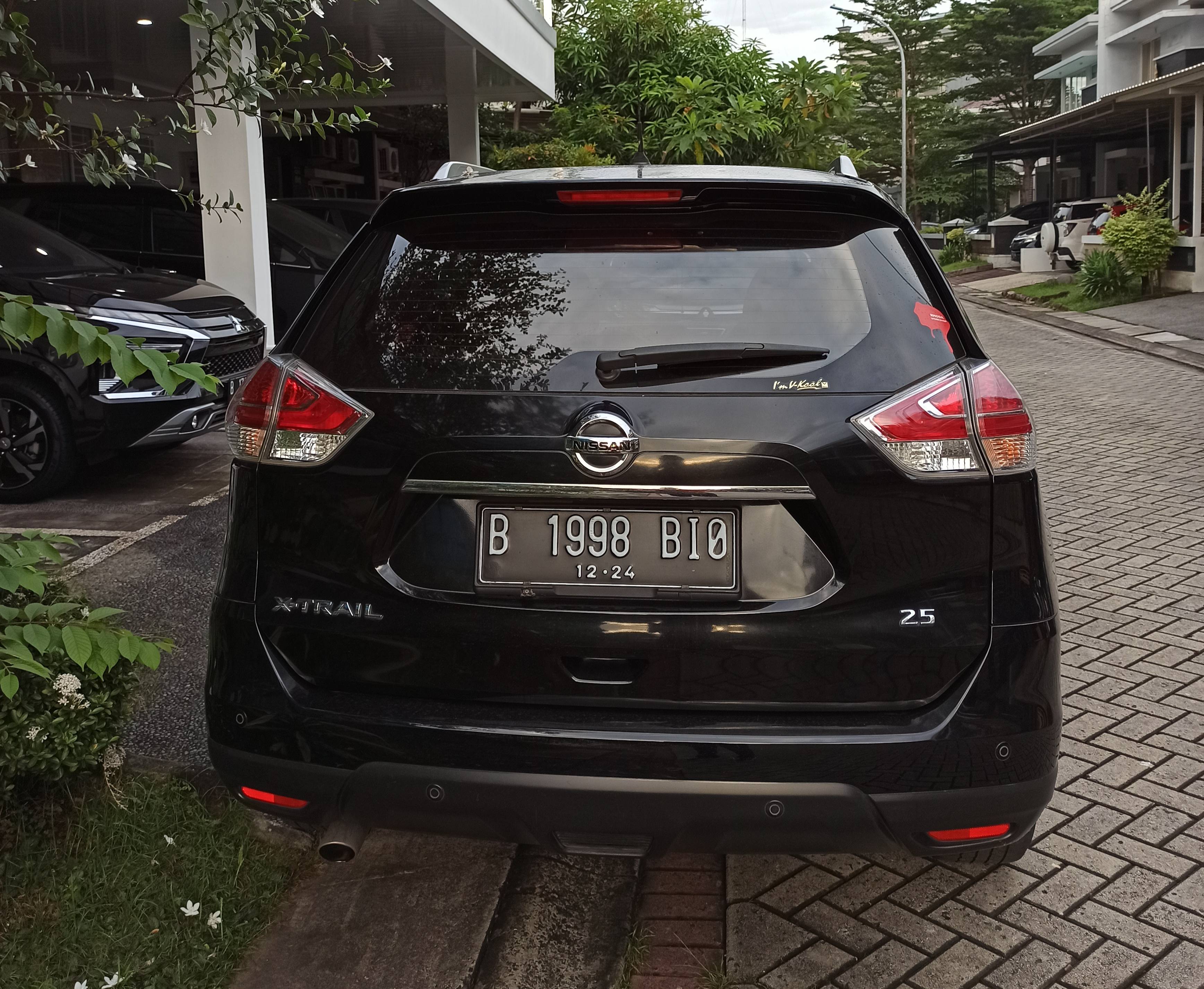 2014 Nissan X Trail 2.5L CVT AT 2014 Nissan X Trail 2.5L CVT AT