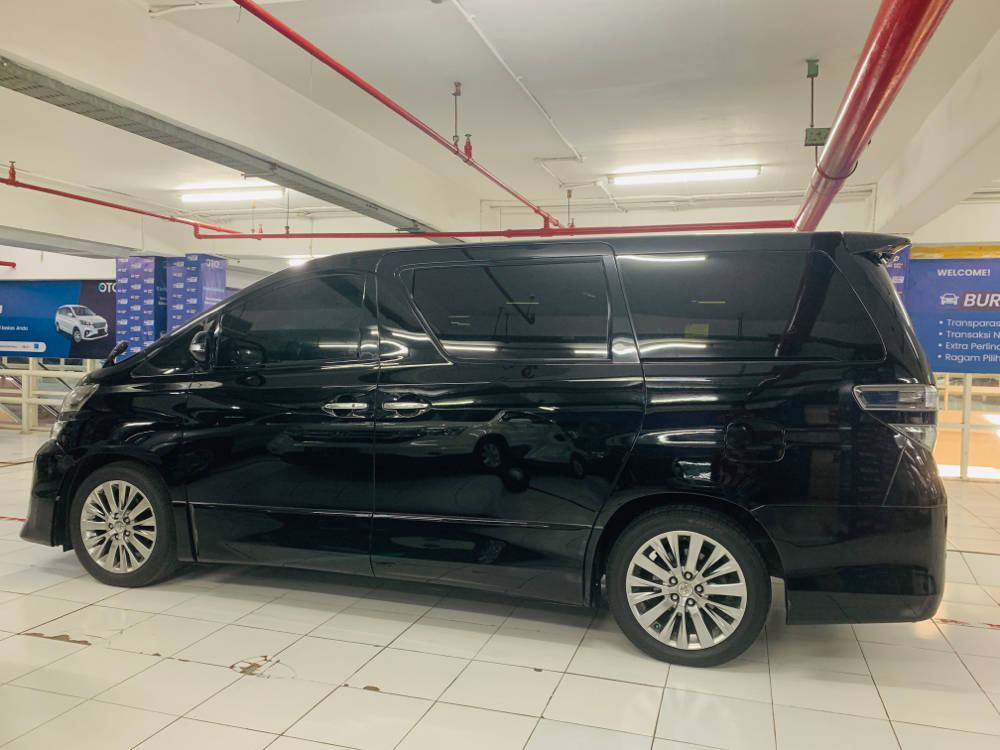 Dijual 2014 Toyota Vellfire  2.4 Z AT 2.4 Z AT Bekas
