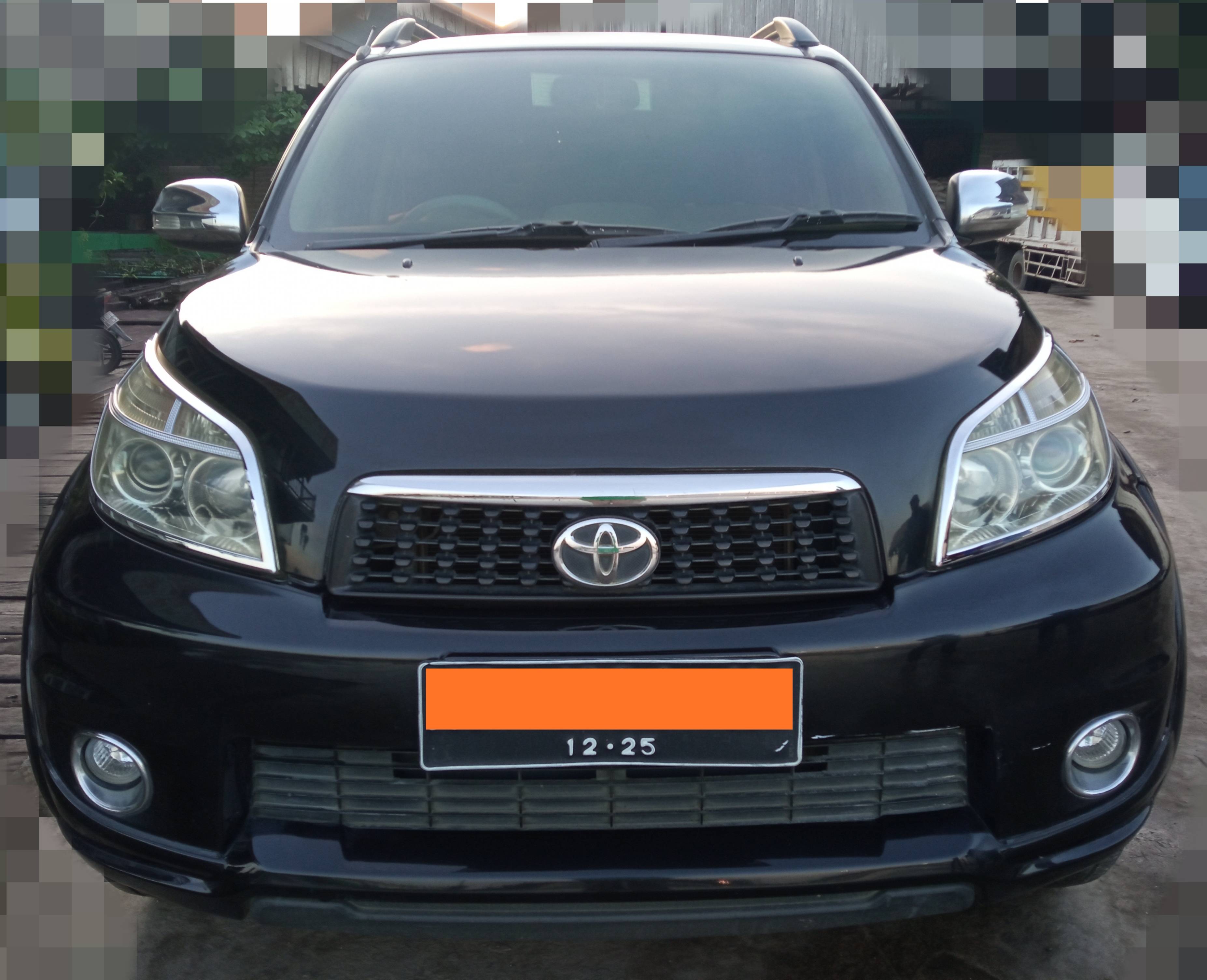 Second Hand 2010 Toyota Rush G 1.5L AT Second Hand 2010 Toyota Rush G 1.5L AT