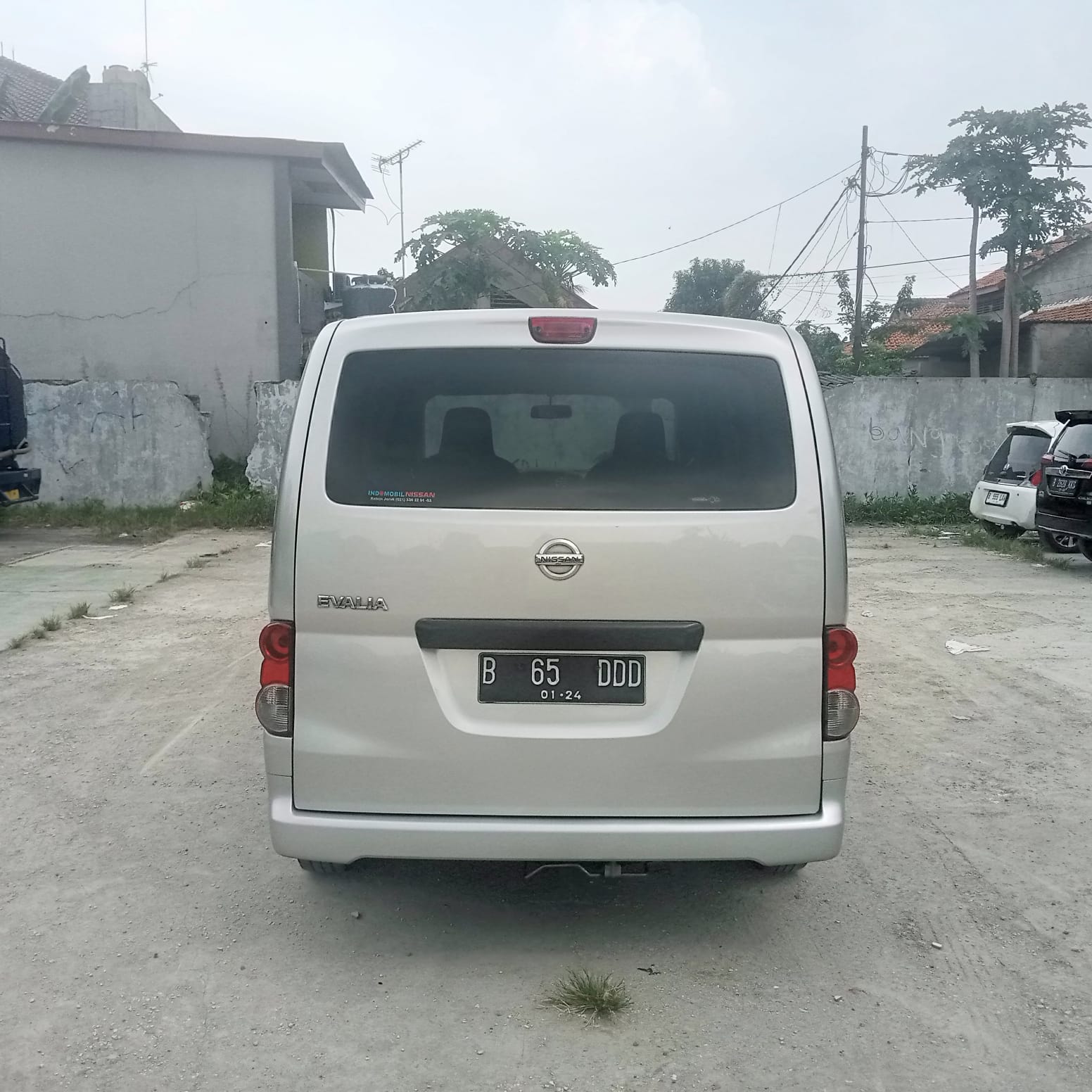 2013 Nissan Evalia 2013 Nissan Evalia