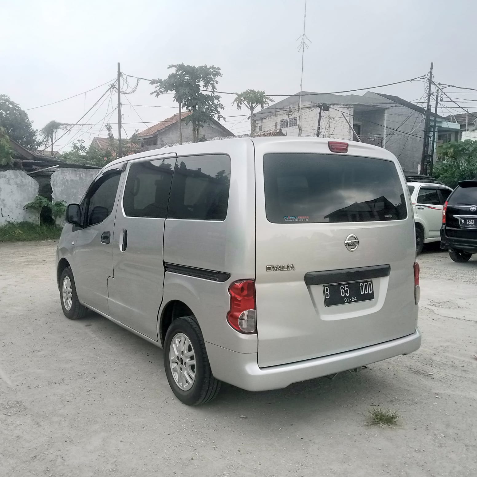 2013 Nissan Evalia 2013 Nissan Evalia
