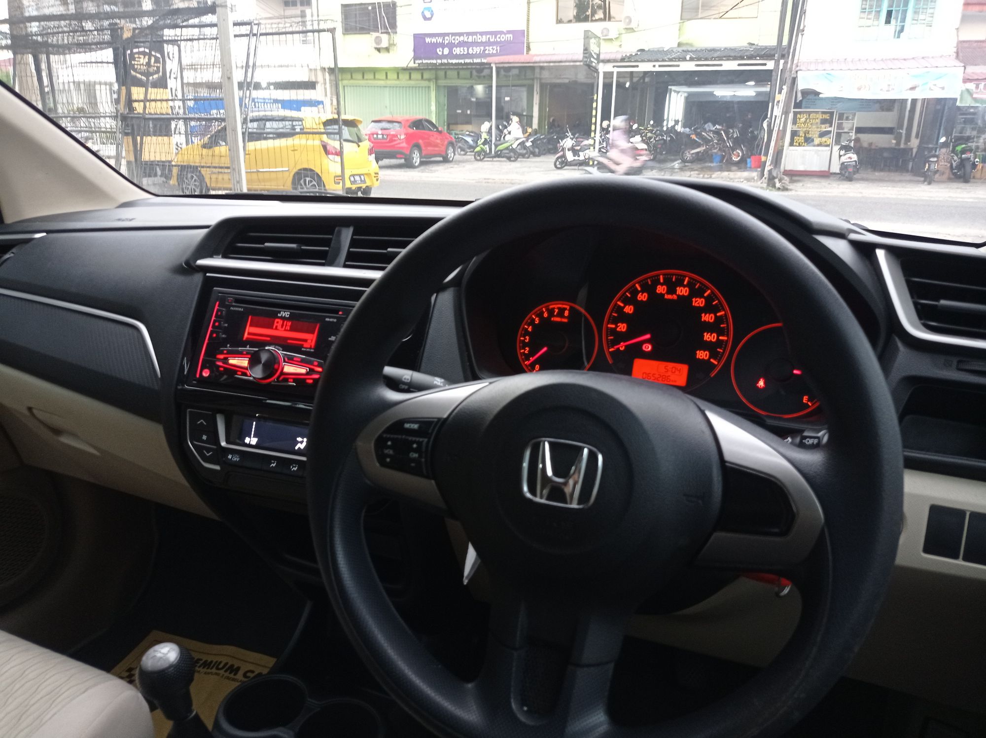 2018 Honda Brio Satya E M/T 2018 Honda Brio Satya E M/T